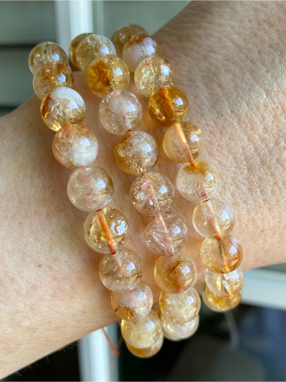 ✨ Manifest Abundance with a Natural Citrine Bracelet ✨